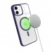 iPhone 11 Magsafe Özellikli Renkli Clear Case Kapak iPhone 11 Magsafe Özellikli Renkli Clear Case Kapak