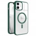 iPhone 11 Magsafe Özellikli Renkli Clear Case Kapak iPhone 11 Magsafe Özellikli Renkli Clear Case Kapak
