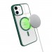 iPhone 11 Magsafe Özellikli Renkli Clear Case Kapak iPhone 11 Magsafe Özellikli Renkli Clear Case Kapak