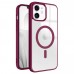 iPhone 11 Magsafe Özellikli Renkli Clear Case Kapak iPhone 11 Magsafe Özellikli Renkli Clear Case Kapak