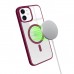 iPhone 11 Magsafe Özellikli Renkli Clear Case Kapak iPhone 11 Magsafe Özellikli Renkli Clear Case Kapak