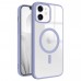 iPhone 11 Magsafe Özellikli Renkli Clear Case Kapak iPhone 11 Magsafe Özellikli Renkli Clear Case Kapak