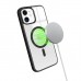 iPhone 11 Magsafe Özellikli Renkli Clear Case Kapak iPhone 11 Magsafe Özellikli Renkli Clear Case Kapak