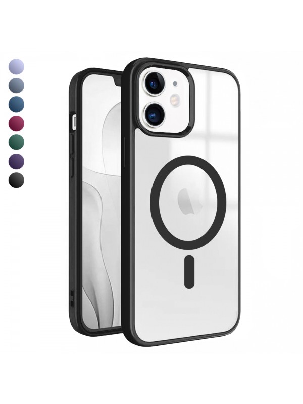 iPhone 11 Magsafe Özellikli Renkli Clear Case Kapak&hellip;