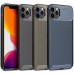 iPhone 11 Pro Kılıf Focus Carbon Desen Silikon Arka Kapak