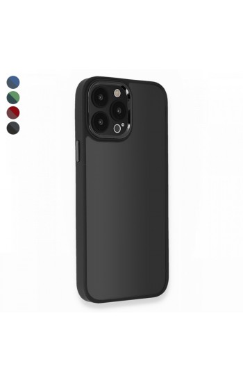 iPhone 11 Pro Kılıf Freya Lazer Lens Kamera Çerçeveli Silikon Kapak…