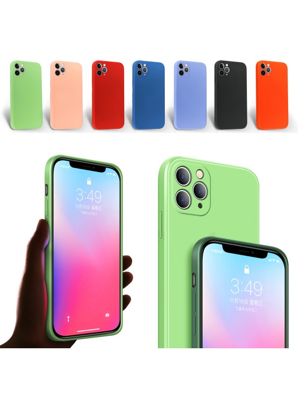 iPhone 11 Pro Kılıf Kamera Korumalı Lansman Silikon Kapak…