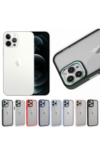 iPhone 11 Pro Kılıf Luna Lens Kamera Çerçeveli Silikon Kapak…