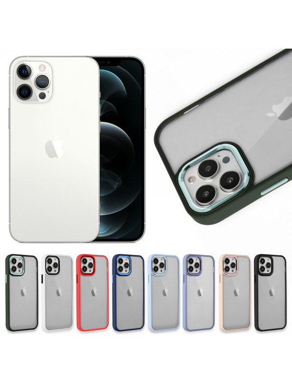 iPhone 11 Pro Kılıf Luna Lens Kamera Çerçeveli Silikon Kapak…