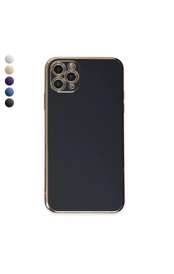 iPhone 11 Pro Kılıf Luxury Seri Kamera Korumalı Silikon Kapak…