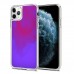 iPhone 11 Pro Kılıf Neon Likit Silikon Arka Kapak