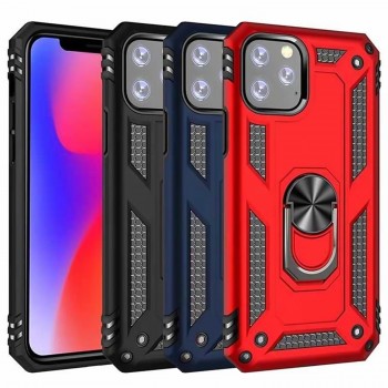 iPhone 11 Pro Kılıf Panzer Ring Tam Koruma Arka Kapak iPhone 11 Pro Kılıf Panzer Ring Tam Koruma Arka Kapak