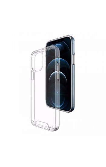 iPhone 11 Pro Kılıf Space Seri Lux Silikon Şeffaf Kapak…