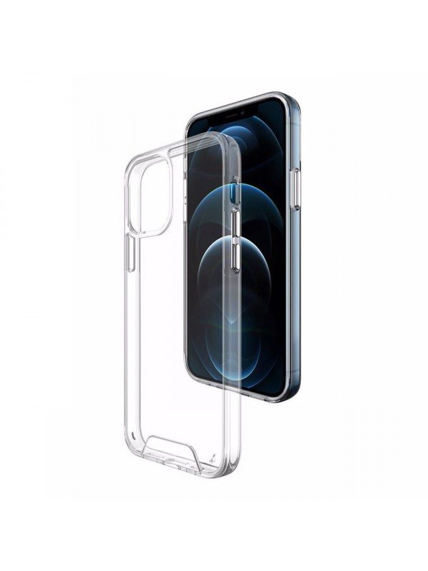 iPhone 11 Pro Kılıf Space Seri Lux Silikon Şeffaf Kapak…