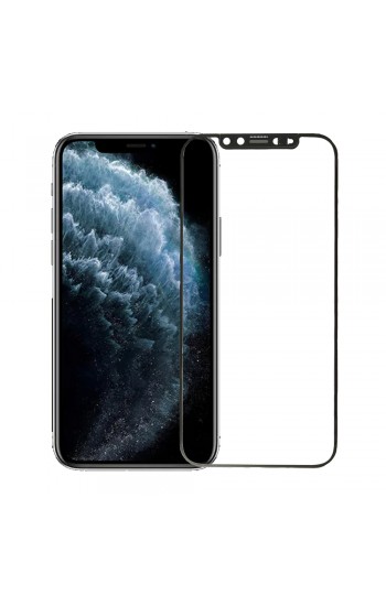 iPhone 11 Pro Max Kamera Kapatmalı 5D Cam Ekran Koruyucu