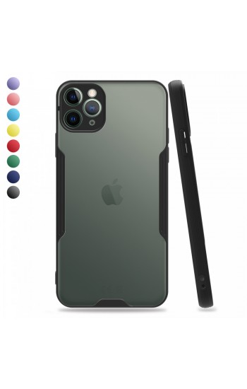 iPhone 11 Pro Max Kılıf Platin Matte Silikon Arka Kapak…