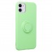 FitCase iPhone 11 Kılıf Viktor Ring Arka Kapak