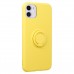 FitCase iPhone 11 Kılıf Viktor Ring Arka Kapak