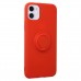 FitCase iPhone 11 Kılıf Viktor Ring Arka Kapak