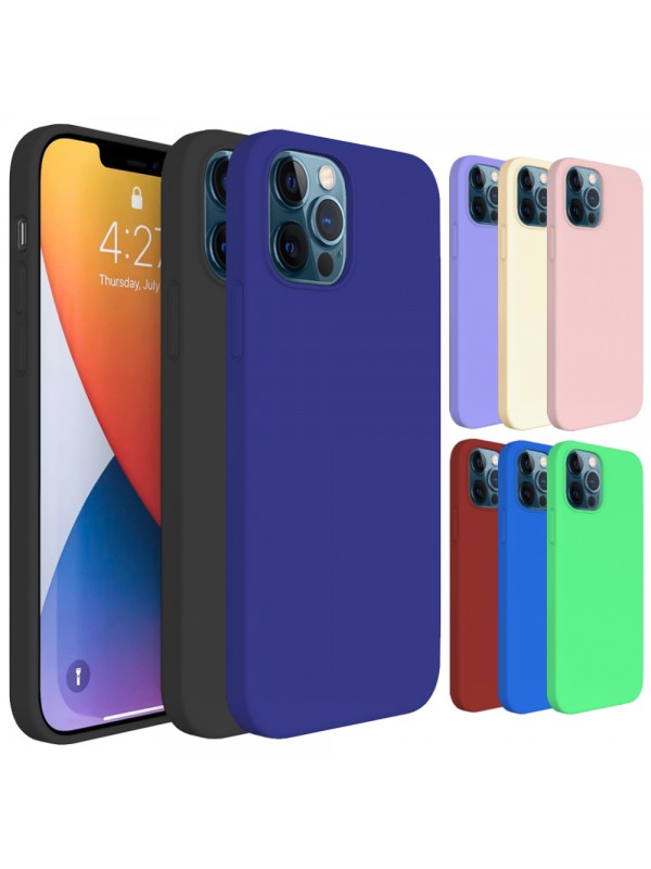 iPhone 12 / 12 Pro Kılıf FitCase PremiumS Silikon Arka Kapak…