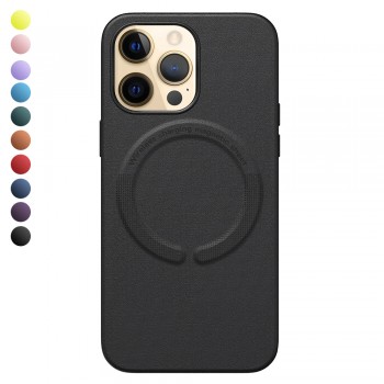 iPhone 12 / 12 Pro Magsafe Özellikli Leather Deri Kılıf iPhone 12 / 12 Pro Magsafe Özellikli Leather Deri Kılıf