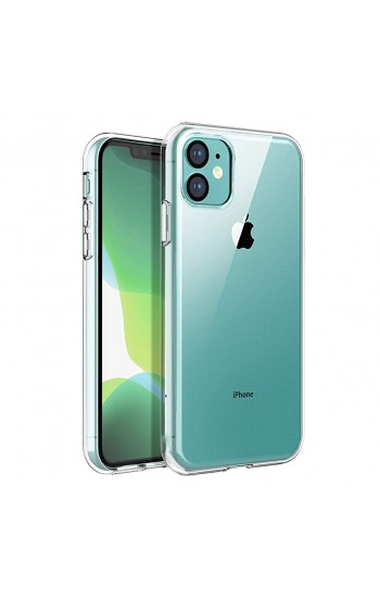 iPhone 12 Mini FitCase Toz Koruma Tıpalı Şeffaf Arka Kapak