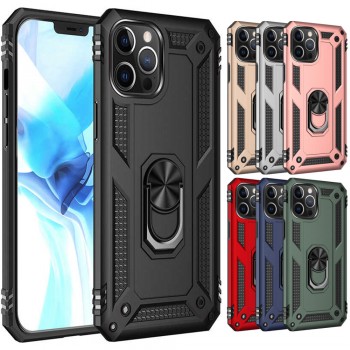 iPhone 12 Pro Max Kılıf Panzer Ring Tam Koruma Arka Kapak iPhone 12 Pro Max Kılıf Panzer Ring Tam Koruma Arka Kapak