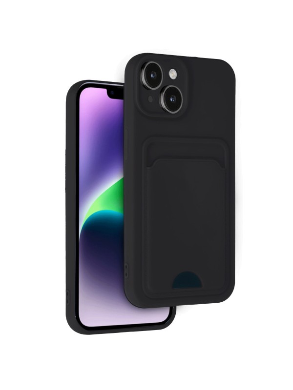 iPhone 13 / iPhone 14 Cardy Soft Kartlık Cepli Silikon Kapak&hellip;