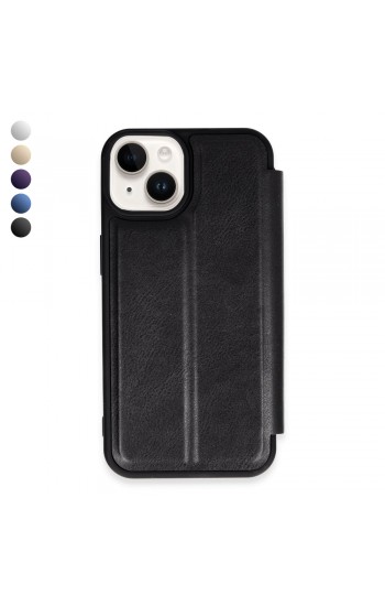 iPhone 13 / iPhone 14 Kılıf Flip Cover Seri Kapaklı Kılıf