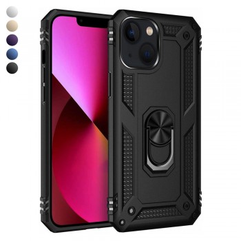 iPhone 13 / iPhone 14 Kılıf Sofya Panzer Ring Tam Koruma Kapak iPhone 13 / iPhone 14 Kılıf Sofya Panzer Ring Tam Koruma Kapak