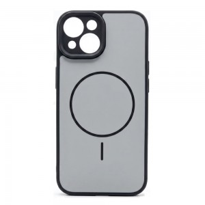 iPhone 13 Kılıf FitCase Soft Premium M-Safe Silikon Kapak