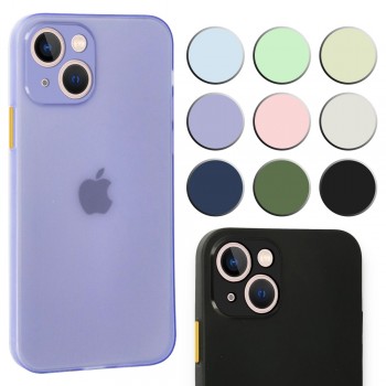iPhone 13 Kılıf Kamera Korumalı Mat Ultra İnce Kapak iPhone 13 Kılıf Kamera Korumalı Mat Ultra İnce Kapak