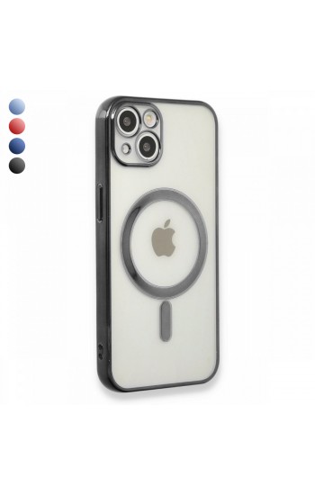iPhone 13 Kılıf Magsafe Özellikli Lazer Silikon Kapak iPhone 13 Kılıf Magsafe Özellikli Lazer Silikon Kapak