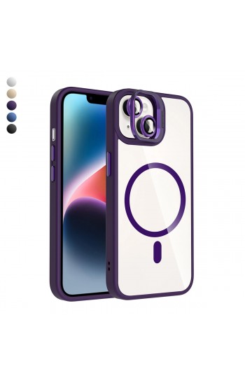 iPhone 13 Kılıf Remim Magsafe Lensli Kamera Standlı Kapak&hellip;