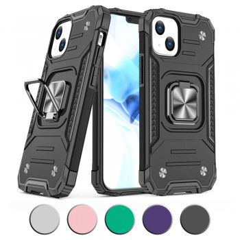 iPhone 13 Mini Kılıf Kickstand Ring Tam Koruma Kapak iPhone 13 Mini Kılıf Kickstand Ring Tam Koruma Kapak