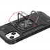 iPhone 13 Mini Kılıf Kickstand Ring Tam Koruma Kapak
