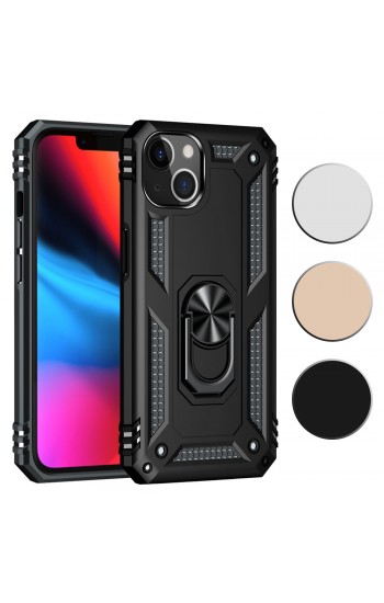 iPhone 13 Mini Kılıf Panzer Ring Tam Koruma Kapak…