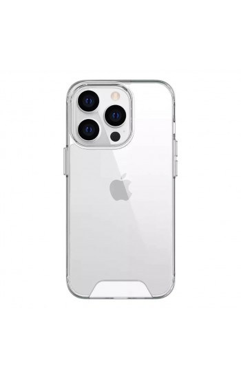 iPhone 13 Pro Kılıf Space Seri Lux Silikon Şeffaf Kapak…