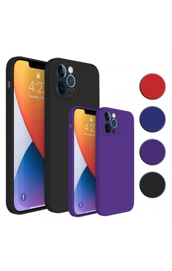 iPhone 13 Pro Max Kılıf FitCase PremiumS Silikon Arka Kapak…