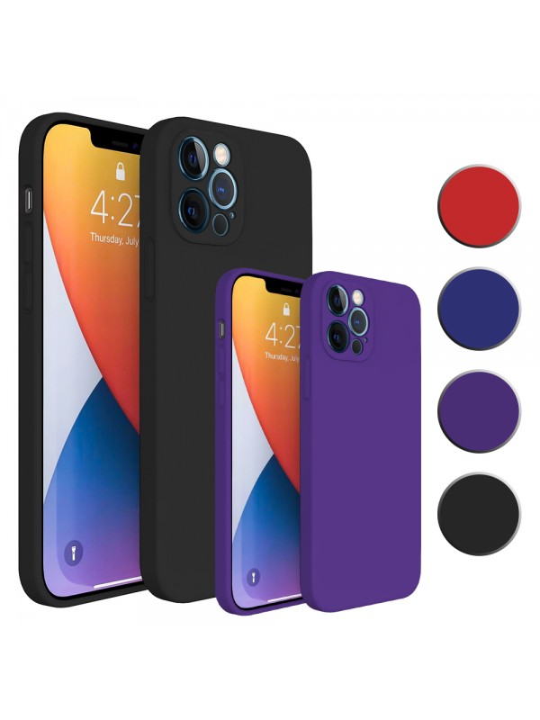 iPhone 13 Pro Max Kılıf FitCase PremiumS Silikon Arka Kapak…