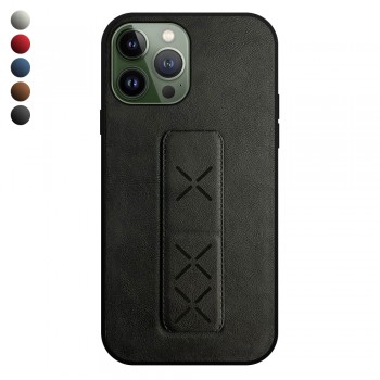 iPhone 13 Pro Max Kılıf Hialus Stant Tutuculu Deri Kapak iPhone 13 Pro Max Kılıf Hialus Stant Tutuculu Deri Kapak