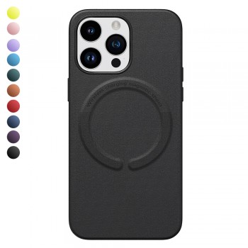 iPhone 13 Pro Max Magsafe Özellikli Leather Deri Kılıf iPhone 13 Pro Max Magsafe Özellikli Leather Deri Kılıf