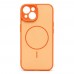 iPhone 14 Kılıf FitCase Soft Premium M-Safe Silikon Kapak