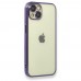 iPhone 14 Kılıf Razer Lens Çerçeveli Silikon Kapak