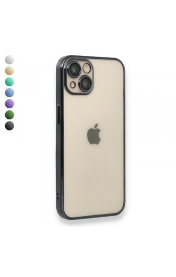 iPhone 14 Kılıf Razer Lens Çerçeveli Silikon Kapak…