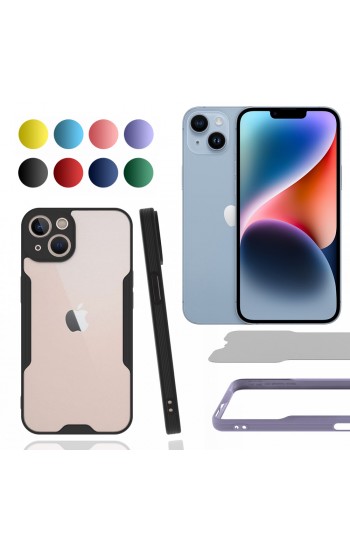 iPhone 14 Plus Kılıf Platin Matte Silikon Arka Kapak