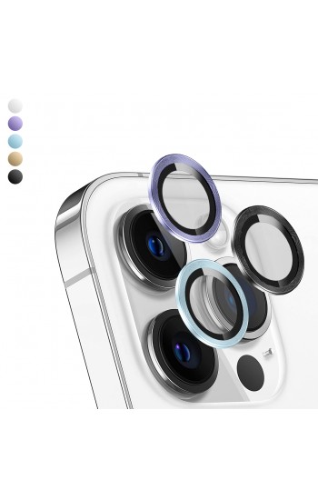 iPhone 14 Pro / 14 Pro Max Kamera Lens Koruyucu Cam Metal Kenarlı 3lü Se… iPhone 14 Pro / 14 Pro Max Kamera Lens Koruyucu Cam Metal Kenarlı 3lü Se…