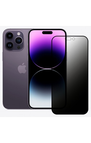 iPhone 14 Pro Max Hayalet Privacy Gizli Seramik Ekran Koruyucu…