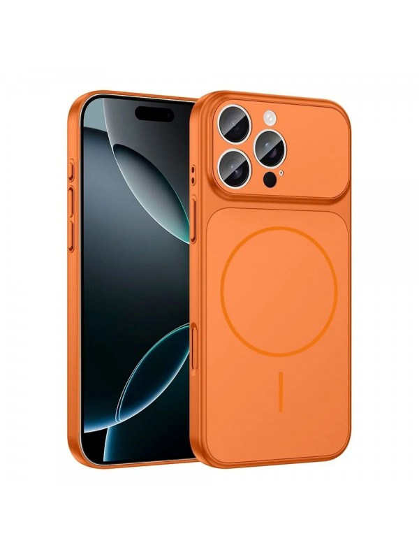 iPhone 14 Pro Max Kılıf (17 Pro Max Görünümlü) Magsafe Özellikl&hellip;