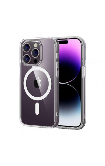 iPhone 14 Pro Max Kılıf Combo Seri Magsafe Özellikli Sararmaz Sert Şef… iPhone 14 Pro Max Kılıf Combo Seri Magsafe Özellikli Sararmaz Sert Şef…